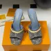 Louis Vuitton Shoes for Women's Louis Vuitton Slippers #A50736