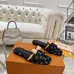 Louis Vuitton Shoes for Women's Louis Vuitton Slippers #A50770