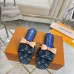 Louis Vuitton Shoes for Women's Louis Vuitton Slippers #A50772