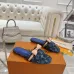 Louis Vuitton Shoes for Women's Louis Vuitton Slippers #A50772