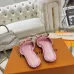 Louis Vuitton Shoes for Women's Louis Vuitton Slippers #A50774