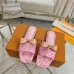 Louis Vuitton Shoes for Women's Louis Vuitton Slippers #A50774