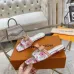 Louis Vuitton Shoes for Women's Louis Vuitton Slippers #A50775