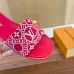 Louis Vuitton Shoes for Women's Louis Vuitton Slippers #A51731