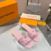 Louis Vuitton Shoes for Women's Louis Vuitton Slippers #A51741