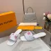 Louis Vuitton Shoes for Women's Louis Vuitton Slippers #A51741