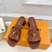 Louis Vuitton Shoes for Women's Louis Vuitton Slippers #A51752