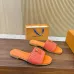 Louis Vuitton Shoes for Women's Louis Vuitton Slippers #A52455
