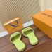 Louis Vuitton Shoes for Women's Louis Vuitton Slippers #A52455