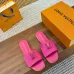 Louis Vuitton Shoes for Women's Louis Vuitton Slippers #A52455