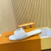 Louis Vuitton Shoes for Women's Louis Vuitton Slippers #A52455