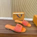 Louis Vuitton Shoes for Women's Louis Vuitton Slippers #A52514