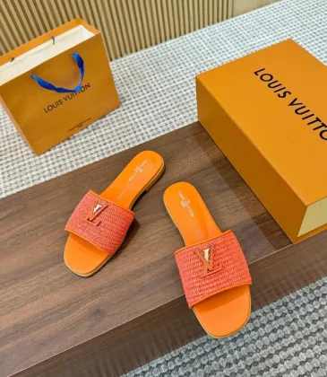 Louis Vuitton Shoes for Women's Louis Vuitton Slippers #A52514
