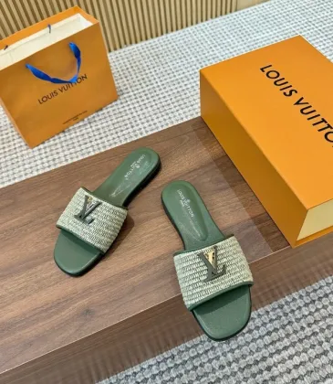 Louis Vuitton Shoes for Women's Louis Vuitton Slippers #A52516