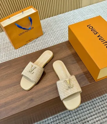 Louis Vuitton Shoes for Women's Louis Vuitton Slippers #A52517