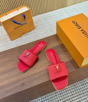 Louis Vuitton Shoes for Women's Louis Vuitton Slippers #A52518
