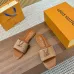 Louis Vuitton Shoes for Women's Louis Vuitton Slippers #A52519