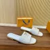 Louis Vuitton Shoes for Women's Louis Vuitton Slippers #A52520