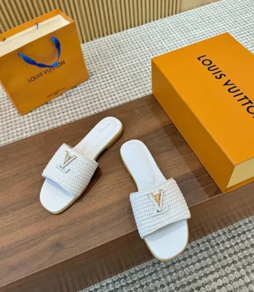 Louis Vuitton Shoes for Women's Louis Vuitton Slippers #A52520