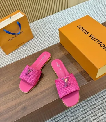 Louis Vuitton Shoes for Women's Louis Vuitton Slippers #A52521