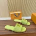 Louis Vuitton Shoes for Women's Louis Vuitton Slippers #A52522