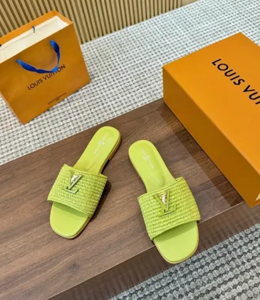 Louis Vuitton Shoes for Women's Louis Vuitton Slippers #A52522