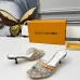 Louis Vuitton Shoes for Women's Louis Vuitton Slippers Heel height:5.5cm #A54019