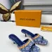Louis Vuitton Shoes for Women's Louis Vuitton Slippers Heel height:5.5cm #A54019