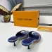 Louis Vuitton Shoes for Women's Louis Vuitton Slippers Heel height:5.5cm #A54019