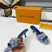 Louis Vuitton Shoes for Women's Louis Vuitton Slippers Heel height:5.5cm #A54019