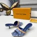 Louis Vuitton Shoes for Women's Louis Vuitton Slippers Heel height:5.5cm #A54019