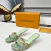 Louis Vuitton Shoes for Women's Louis Vuitton Slippers Heel height:5.5cm #A54019