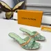 Louis Vuitton Shoes for Women's Louis Vuitton Slippers Heel height:5.5cm #A54019