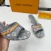 Louis Vuitton Shoes for Women's Louis Vuitton Slippers Heel height:5.5cm #A54019