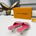 Louis Vuitton Shoes for Women's Louis Vuitton Slippers Heel height:5.5cm #A54019