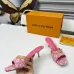 Louis Vuitton Shoes for Women's Louis Vuitton Slippers Heel height:5.5cm #A54019
