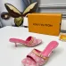 Louis Vuitton Shoes for Women's Louis Vuitton Slippers Heel height:5.5cm #A54019