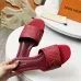 Louis Vuitton Shoes for Women's Louis Vuitton Slippers Isola Flat Mule #A49001