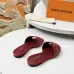 Louis Vuitton Shoes for Women's Louis Vuitton Slippers Isola Flat Mule #A49001