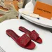 Louis Vuitton Shoes for Women's Louis Vuitton Slippers Isola Flat Mule #A49001