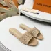 Louis Vuitton Shoes for Women's Louis Vuitton Slippers Isola Flat Mule #A49002