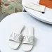 Louis Vuitton Shoes for Women's Louis Vuitton Slippers Isola Flat Mule #A49004