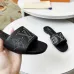 Louis Vuitton Shoes for Women's Louis Vuitton Slippers Isola Flat Mule #A49005