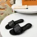 Louis Vuitton Shoes for Women's Louis Vuitton Slippers Isola Flat Mule #A49005