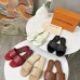 Louis Vuitton Shoes for Women's Louis Vuitton Slippers Isola Flat Mule #A49005
