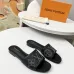 Louis Vuitton Shoes for Women's Louis Vuitton Slippers Isola Flat Mule #A49005
