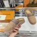 Louis Vuitton Shoes for Women's Louis Vuitton Slippers LV Easy Monogram Grey/Brown #A54179