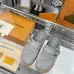 Louis Vuitton Shoes for Women's Louis Vuitton Slippers LV Easy Monogram Grey/Brown #A54179