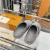Louis Vuitton Shoes for Women's Louis Vuitton Slippers LV Easy Monogram Grey/Brown #A54179
