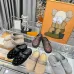 Louis Vuitton Shoes for Women's Louis Vuitton Slippers LV Easy Monogram Grey/Brown #A54179